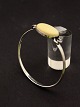 N E From 
Sterling Silver 
Vintage Bangle 
5.8 x 5.5 with 
Ivory Item No. 
514380