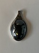 Pendant in 
silver with 
blood stone
Stamped 925 p
Height 35.99 
mm approx
Nice and well 
...
