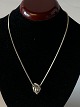 Necklace in 
silver
Stamped 925 p
Length 42 cm 
approx
Nice and well 
maintained 
condition