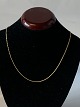 Necklace in 14 
carat gold
Stamped 585
Thickness 1.51 
mm approx
Length 45 cm 
approx
The ...