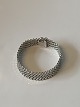 Bracelet in 14 
carat white 
gold
Stamped 585
Thickness 1.86 
mm approx
Length 18 cm 
cm
Width ...