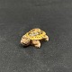 Length 5.5 cm.Nice little painted figure of a turtle from Michael Andersen.It is stamped ...