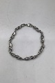 Georg Jensen 
Sterling Silver 
Bracelet No. 
387 Ole Kortzau 
Measures 21 
cm(8.26 inch) 
Weight 21.4 ...