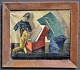 Danish artist 
(20th century): 
Stillife. Oil 
on canvas. 
Unsigned. 53 x 
63 cm.
Framed: 69 x 
78 ...