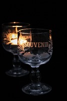 item no: Souvenir glas nr.22