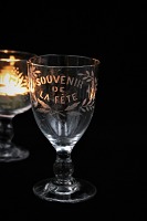 item no: Souvenir glas nr.25 & 29