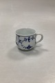 Royal 
Copenhagen Blue 
Fluted Plain 
Cream Cup 
without lid No. 
64
Measures  6,2 
cm x 5,7 cm / 
...