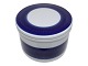 Rörstrand Blue 
Koka, lidded 
box.
Diameter 13.0 
cm., height 7.5 
cm.
Perfect 
condition.