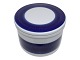 Rörstrand Blue 
Koka, lidded 
box.
Diameter 13.0 
cm., height 7.5 
cm.
Perfect 
condition.