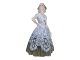 Large Dahl Jensen figurine, woman from Spain.The factory mark tells, that this was produced ...