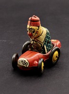 Bimbo Joustra tin car