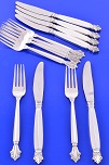Acanthus silver cutlery - ...
