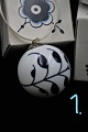 Royal 
Copenhagen MEGA 
Blue Fluted 
porcelain 
Christmas ball. 

Diameter: 6cm.