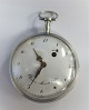 Öhman, 
Stockholm. 
Silver pocket 
watch. The 
clock works. 
Diameter 60 mm. 
There is minor 
damage to ...