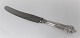 Michelsen. 
Silver cutlery. 
Rosenborg. 
Sterling (925). 
Dinner knife. 
Length 25 cm.
