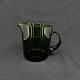 Height 14 cm.Modern glass jug designed by Finnish Kaj Franck for Nuutajärvi, today owned by ...