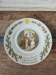 Royal 
Copenhagen 
Peters 
Christmas cake 
plate motif 8
Factory first
Diameter 19 
cm.