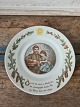 Royal 
Copenhagen 
Peters 
Christmas cake 
plate motif 7
Factory first
Diameter 19 
cm.
Stock: 2