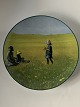 The Skagenmalerne' Collector's SeriesMichael Ancher 1887Plate no. 11Measures 19 cmNice ...