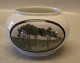 B&G 6714- 15 b Round vase 9.5 x 15 cm with landscape scenery decoration Signed AI  Bing and ...