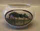 B&G 6714- 15 b 
Round vase 9.5 
x 15 cm with 
landscape 
scenery 
decoration 
Signed AI  Bing 
and ...