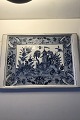 Royal Copenhagen Rectangular porcelain tray/Tray Table Gerhard Henning, blue underglaze Marked ...