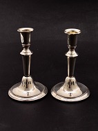 Sterling silver candlesticks