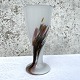 Holmegaard, Najade, Vase, 23cm high, 11cm in diameter, Design Per Lütken *Perfect condition*