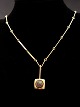 14 carat gold pendant