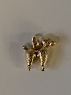 Dog pendant/charms 14 carat goldStamped 585Height 22.91 mm approxThe item has been checked ...