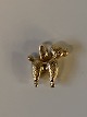 Dog 
pendant/charms 
14 carat gold
Stamped 585
Height 22.91 
mm approx
The item has 
been checked 
...