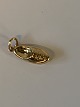 Shoes Pendants/charms 14 carat goldStamped 585Height 22.98 mm approxThe item has been ...