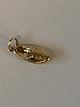 Shoes 
Pendants/charms 
14 carat gold
Stamped 585
Height 22.98 
mm approx
The item has 
been ...