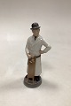 Royal Copenhagen Figurine Butcher No 4645