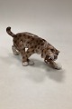 Dahl Jensen Figurine of Great Lynx No 10241st qualityMeasures 28cm x 15cm ( 11.02 inch x ...