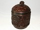 Very Large 
Hjorth Art 
Pottery Lidded 
Jar, Red Glaze.
Decoration 
number 715.
Height 22.5 
...