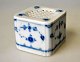 Royal 
Copenhagen sand 
house in 
porcelain, 19th 
century 
Copenhagen, 
Denmark. 
Unstamped. 6 x 
6 x ...