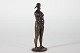 Ib Braun 
(1933_2003)
Bronze 
sculpture of 
young pregnant 
woman
Height 23 cm
Very good ...