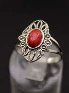 Sterling silver ring