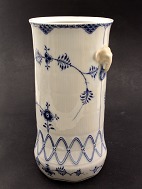 Royal Copenhagen blue fluted vase/lamp base
