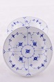Bing & Grondahl porcelain. B&G Blue fluted plate, diameter 24.5 cm. or 9 3/4 inches. 2. Quality, ...