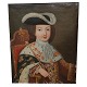 A 18th century 
oil painting. 
Louis XVI as a 
child, around 
1764. 
Oil on canvas. 
Set with a ...