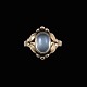 Evald Nielsen 
1879-1958. Art 
Nouveau 14k 
Gold Ring with 
Moonstone.
Designed and 
crafted by ...