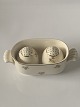 Salt and pepper set #Anne Sofie Aluminia FaienceWidth 11.5 cm approxNice and well maintained ...