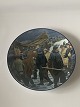 Collector's 
series Skagen 
painters Plate 
no. 4
Michael anchor 
1883
Measures 19 cm 
approx
Nice ...