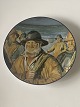 Collector's series Skagen painters Plate no. 6Michael anchor 1898Measures 19 cm approxNice ...