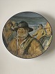 Collector's 
series Skagen 
painters Plate 
no. 6
Michael anchor 
1898
Measures 19 cm 
approx
Nice ...