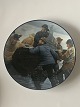 Collector's series Skagen painters Plate no. 5Michael anchor 1881Measures 19 cm approxNice ...