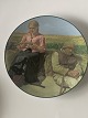 Collector's series Skagen painters Plate no. 12Michael anchor 1880Measures 19 cm ...