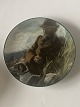 Collector's 
series Skagen 
painters Plate 
no. 7
P.S. Krøyer
hunter with 
dog
Measures 19 cm 
...